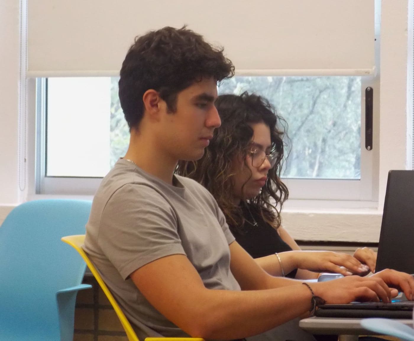 Trabajo en parejas